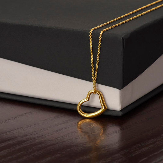 Collier Cœur Délicat