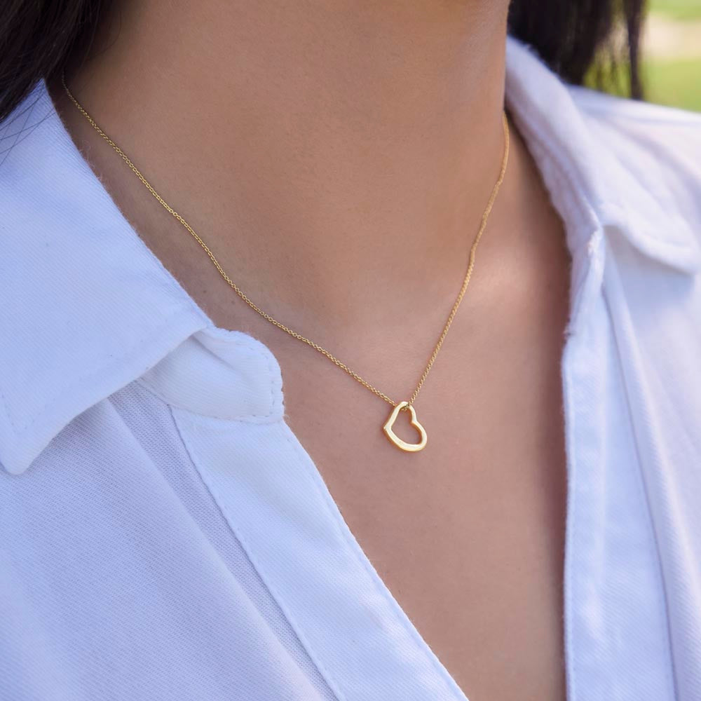 Collier Cœur Délicat