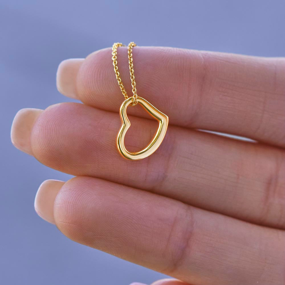 Collier Cœur Délicat