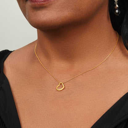 Collier Cœur Délicat