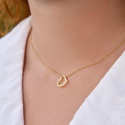 Collier Cœur Délicat