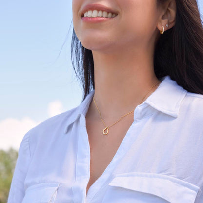 Collier Cœur Délicat