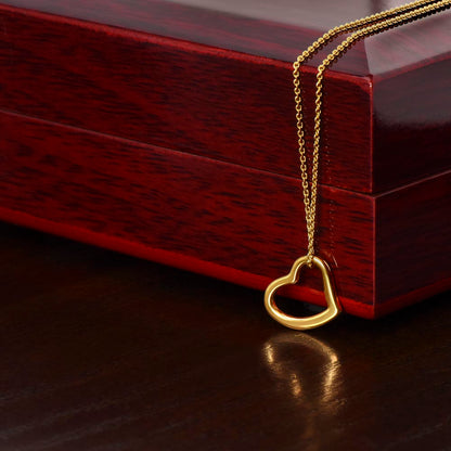 Collier Cœur Délicat