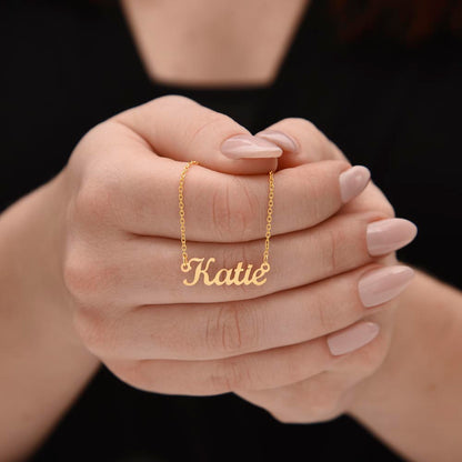 Collier avec prénom personnalisé