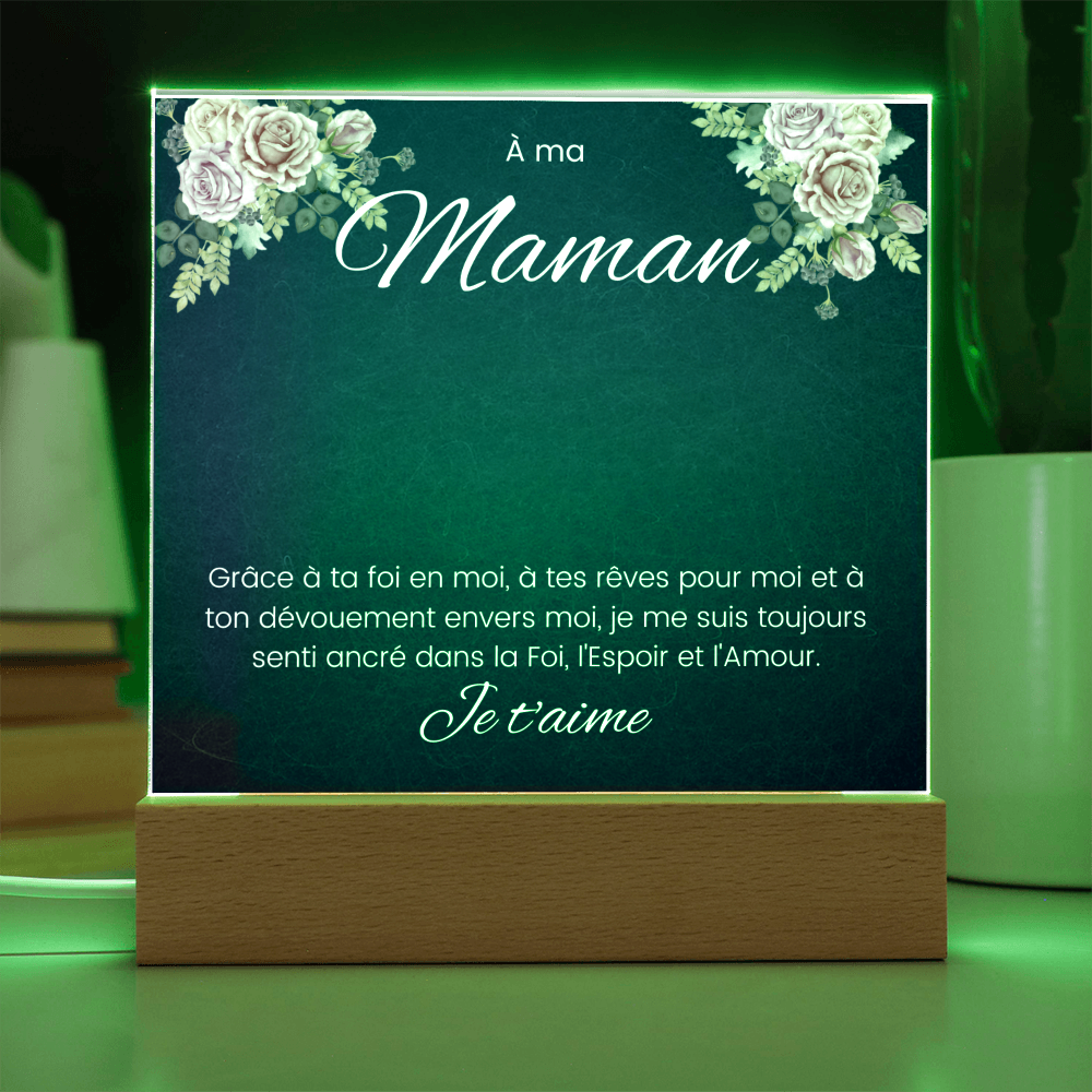 Acrylic Square Plaque