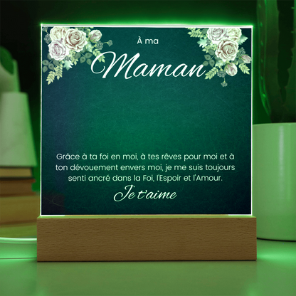 Acrylic Square Plaque