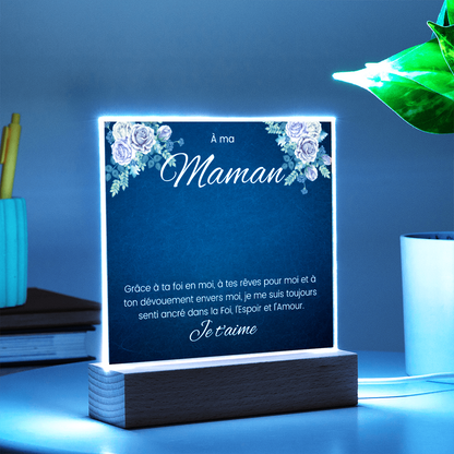 Acrylic Square Plaque