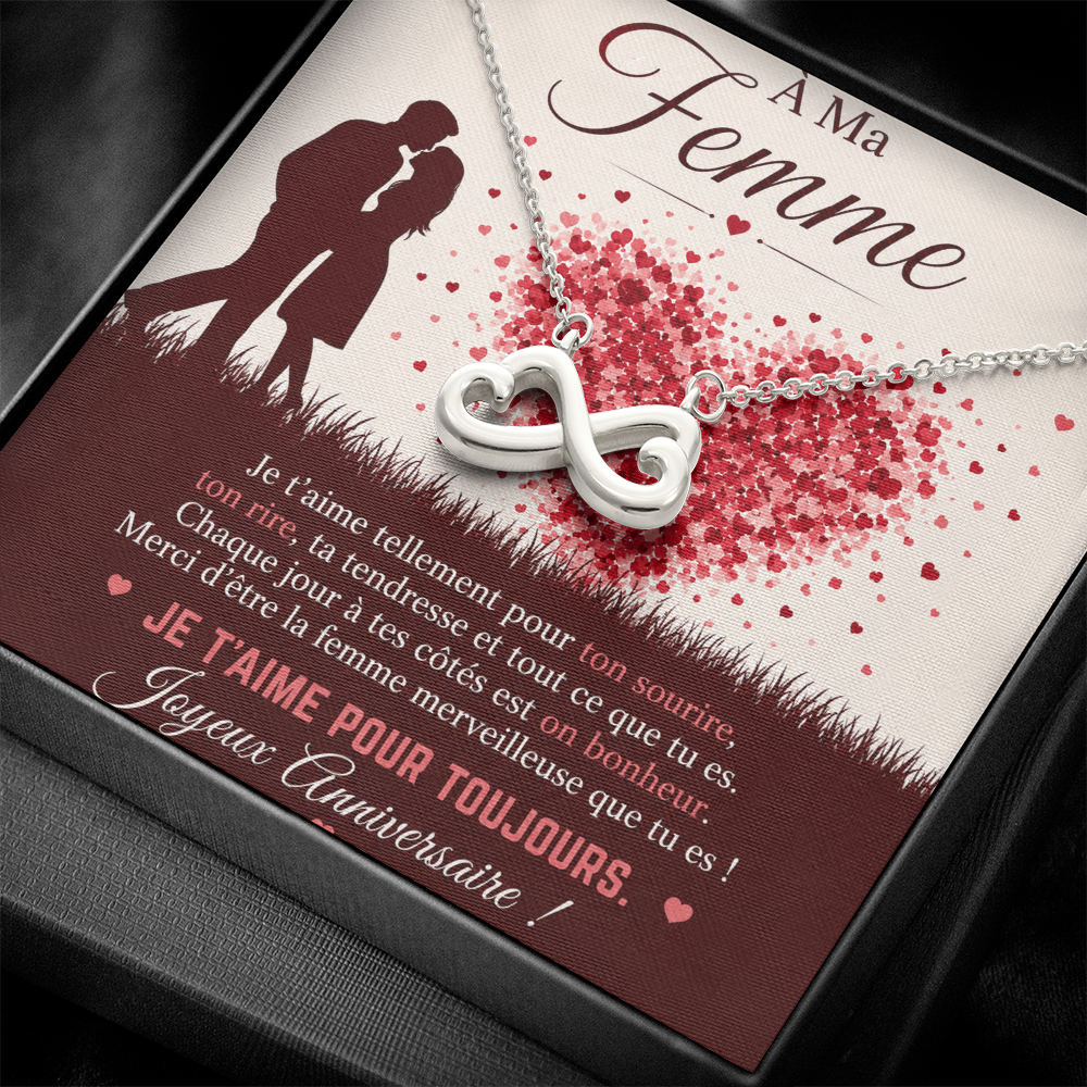 Collier Amour Éternel
