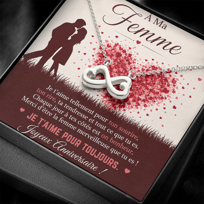 Collier Amour Éternel