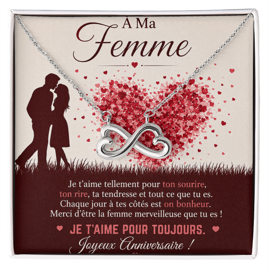 Collier Amour Éternel