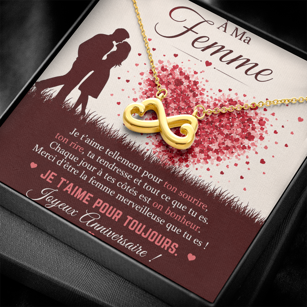 Collier Amour Éternel