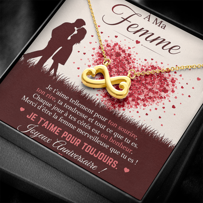 Collier Amour Éternel