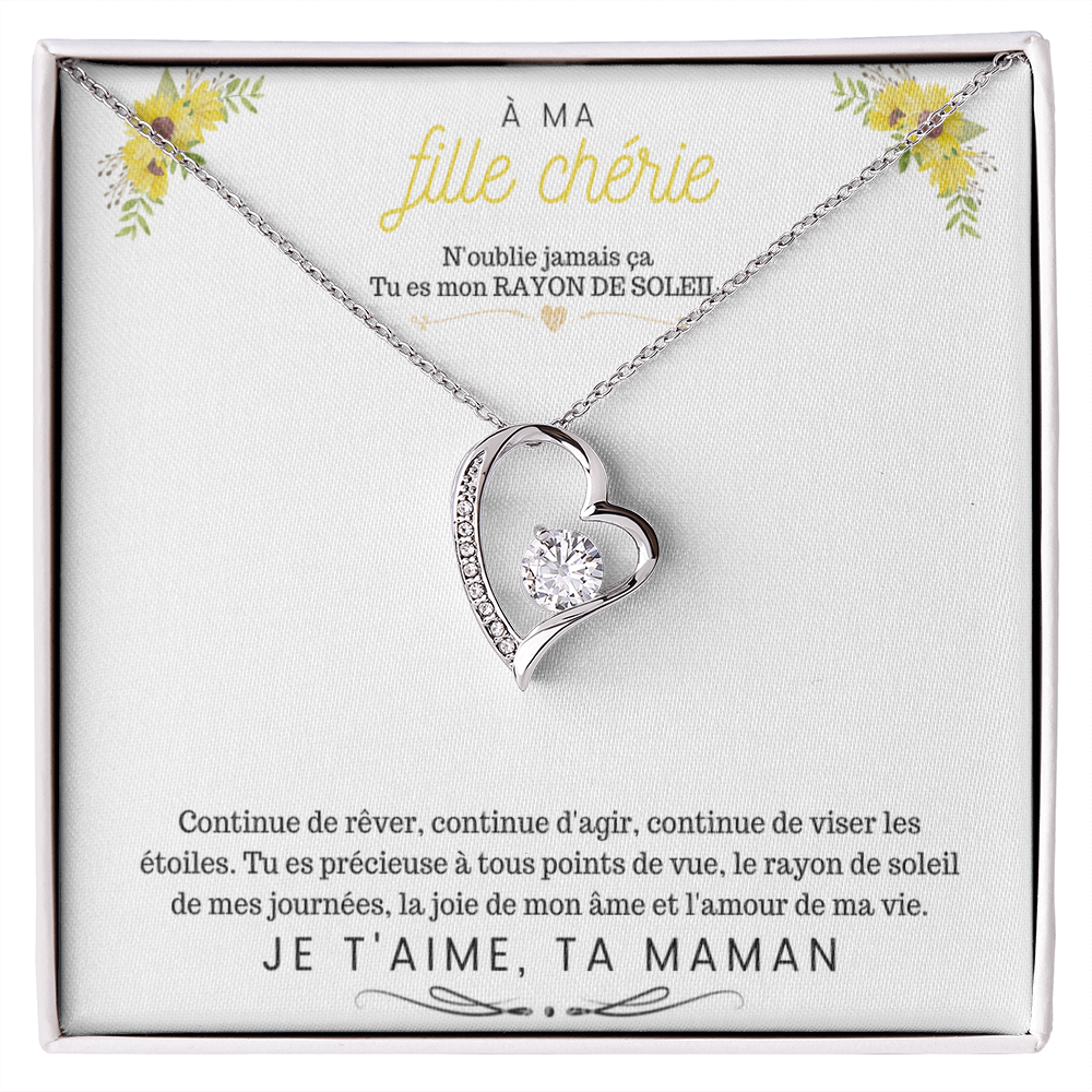 Collier « Cœur Éternel »