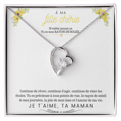 Collier « Cœur Éternel »