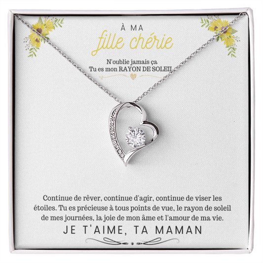 Collier « Cœur Éternel »