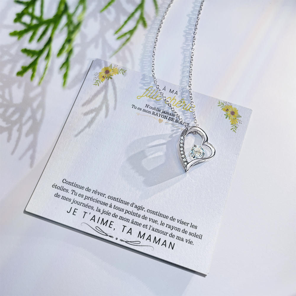 Collier « Cœur Éternel »