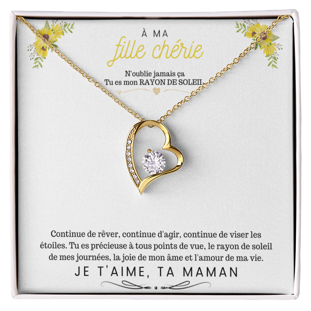 Collier « Cœur Éternel »