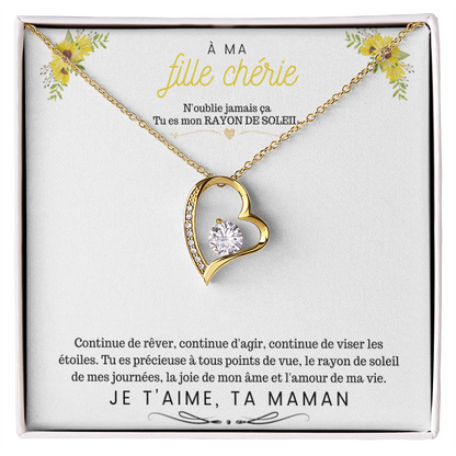 Collier « Cœur Éternel »
