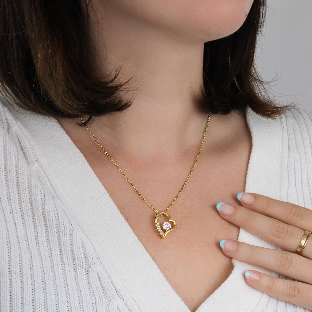 Collier « Cœur Éternel »