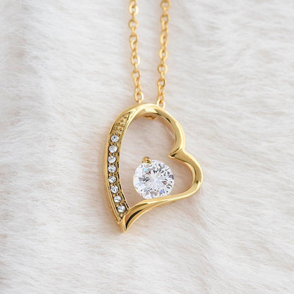 Collier « Cœur Éternel »