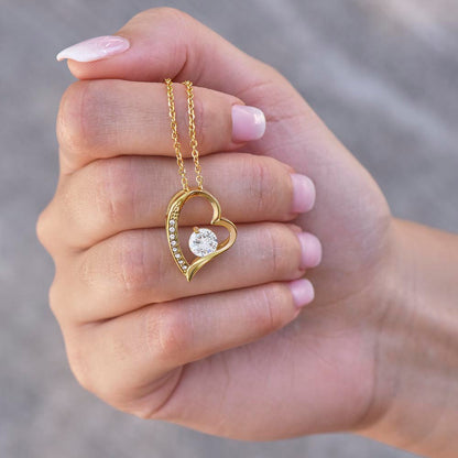 Collier « Cœur Éternel »