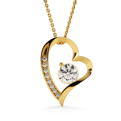 Collier « Cœur Éternel »