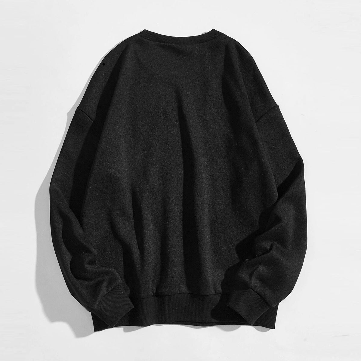 Pull tendance imprimé.