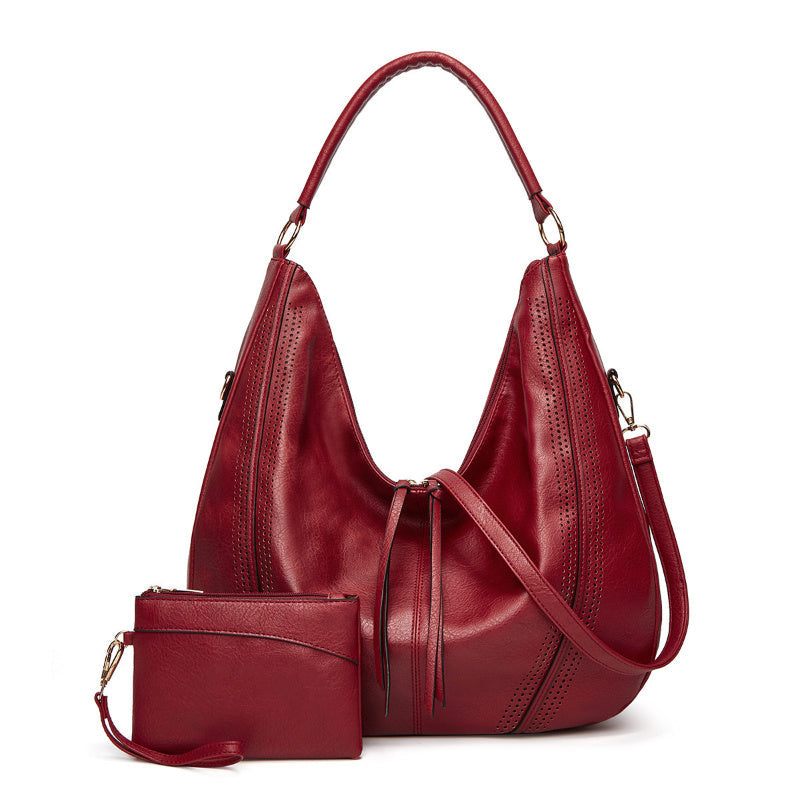 Sac fourre-tout rétro.