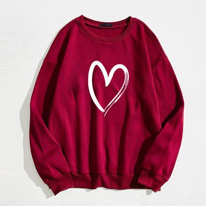 Pull tendance imprimé.