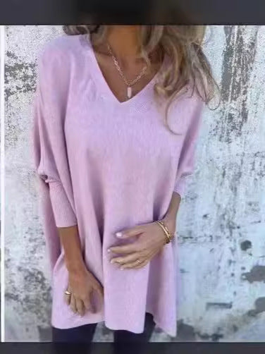 Chemise ample à manches longues