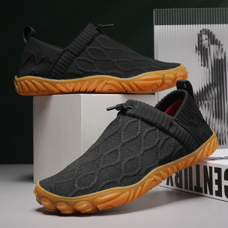 Chaussures barefoot unisexes souples et légères.