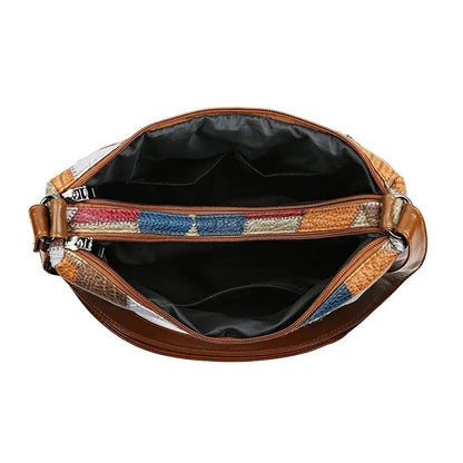 Sac bandoulière multipoches