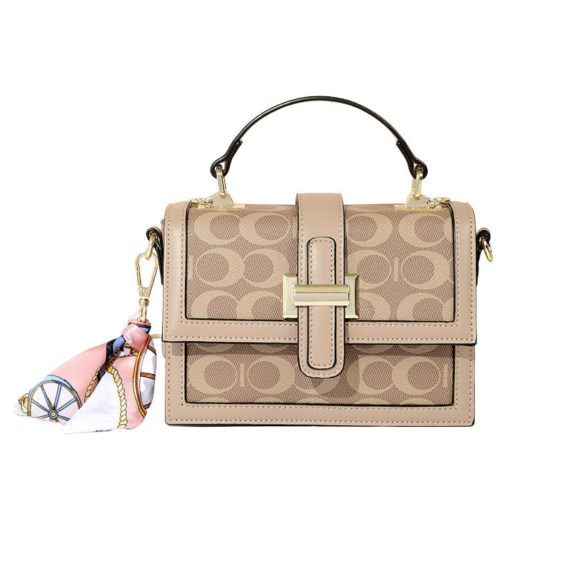 Sac diagonal en PVC.
