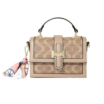 Sac diagonal en PVC.