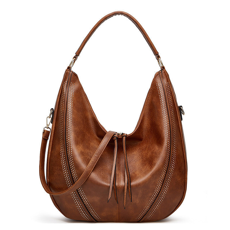Sac fourre-tout rétro.