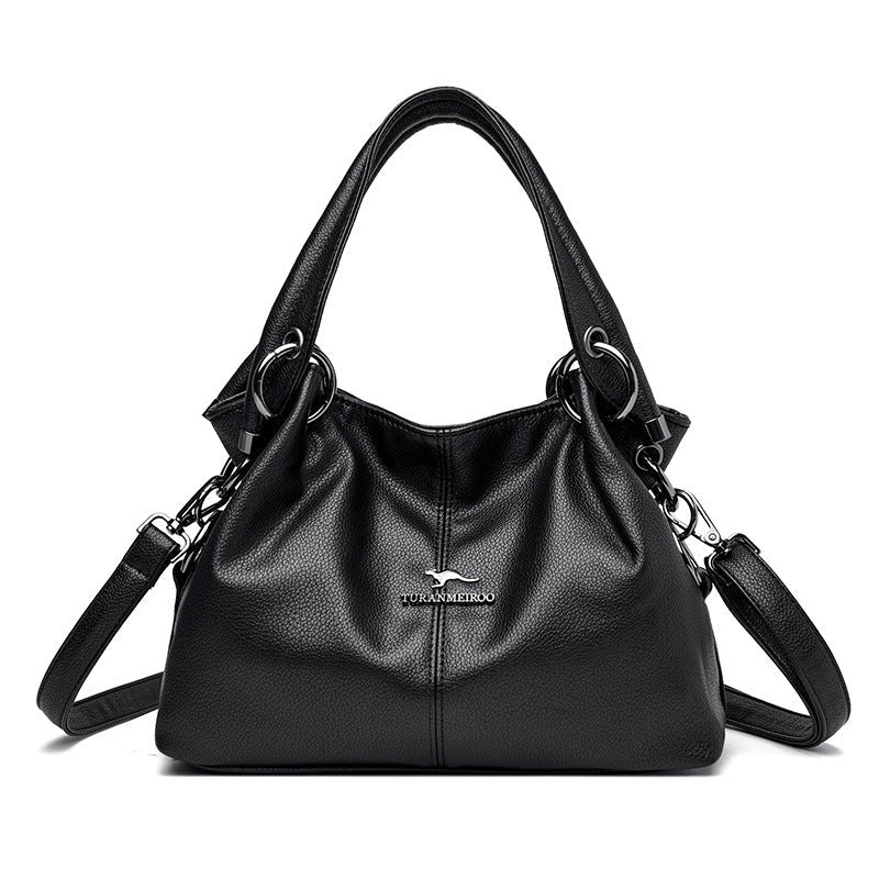 Sac bandoulière tendance pour femme.