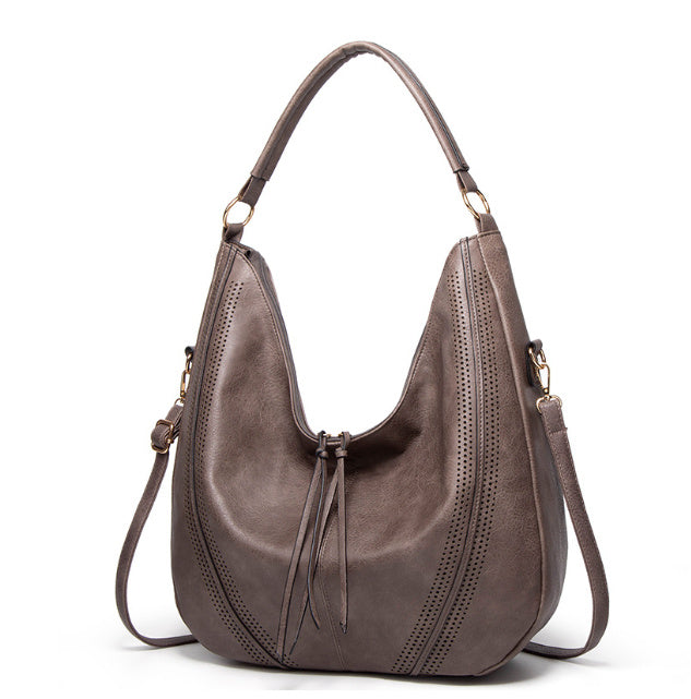 Sac fourre-tout rétro.