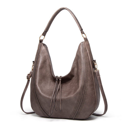Sac fourre-tout rétro.