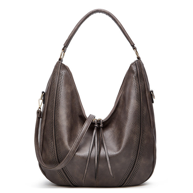 Sac fourre-tout rétro.