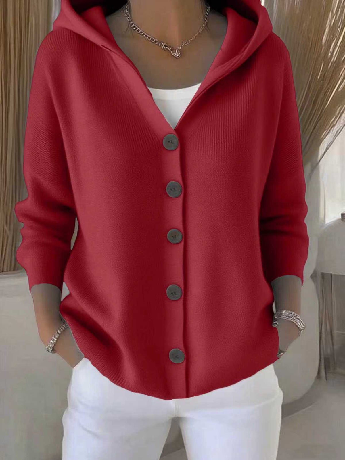 Cardigan Douillet Style Quotidien