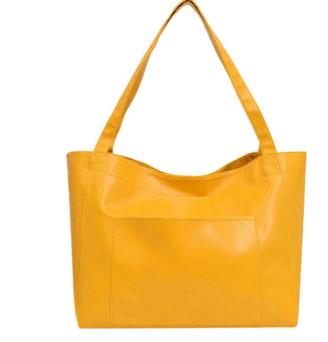 Sacs fourre-tout en cire.
