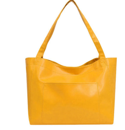 Sacs fourre-tout en cire.