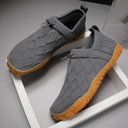 Chaussures barefoot unisexes souples et légères.