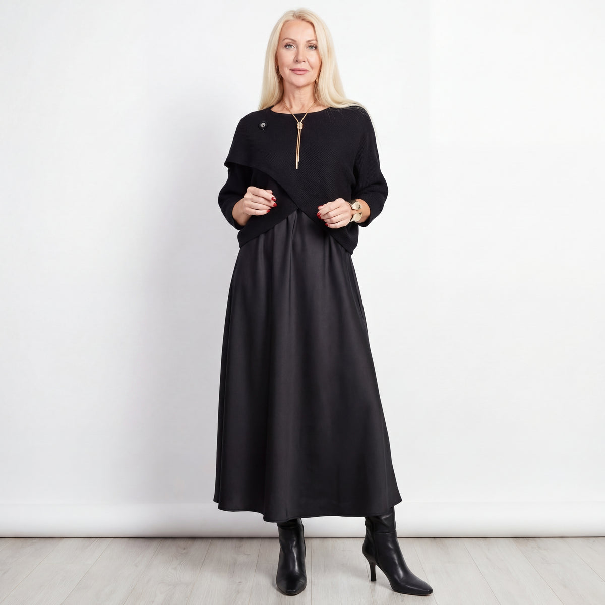 Ensemble Pull Robe Confortable