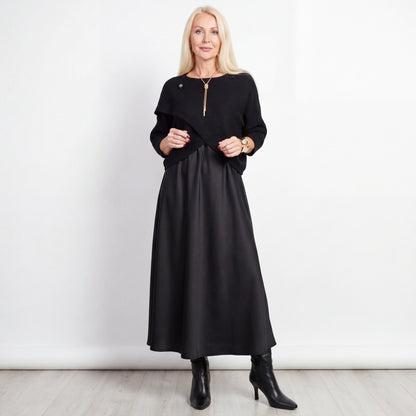 Ensemble Pull Robe Confortable