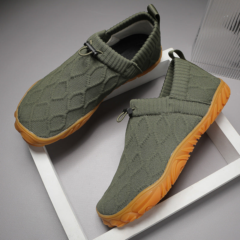 Chaussures barefoot unisexes souples et légères.