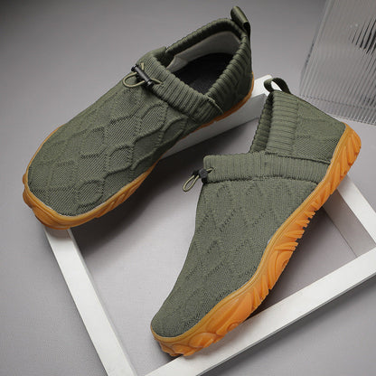 Chaussures barefoot unisexes souples et légères.