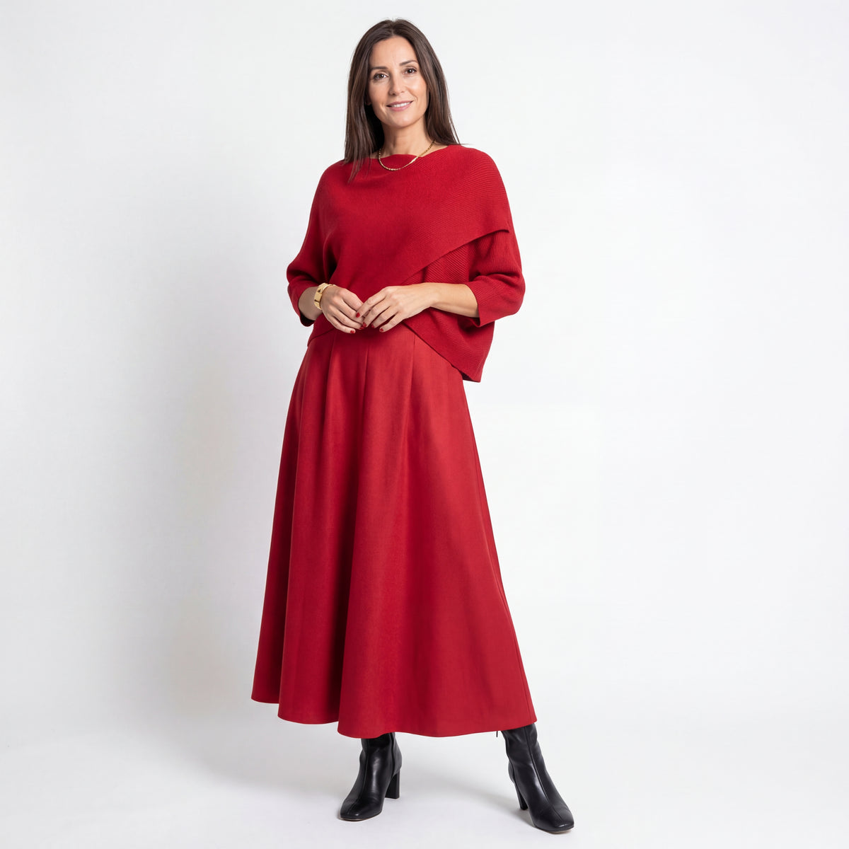 Ensemble Pull Robe Confortable