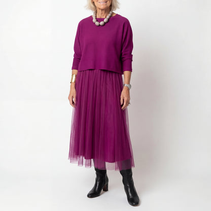 Ensemble Tulle Patchwork Élégant