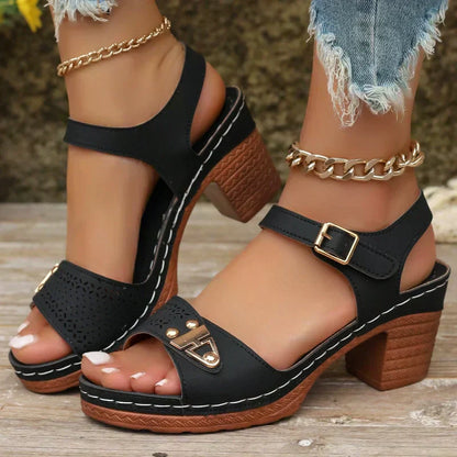 Sandales Confort, Style assuré.